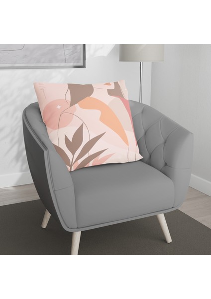 Çift Taraf Baskılı Gizli Di Özel Tasarım Süet Dokulu Kırlent Kılıfı Takımı 81 fırsatları