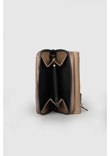 Kadın Lagra Çok Bölmeli Deri Cüzdan fırsatları