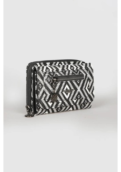 Kadın Lagra Çok Bölmeli Deri Cüzdan