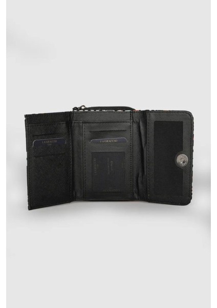 Kadın Lagra Çok Bölmeli Deri Cüzdan fırsatları