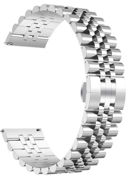 20 mm Universal Rolex Stil Paslanmaz Çelik Kordon Akıllı Pim Gümüş fiyatları
