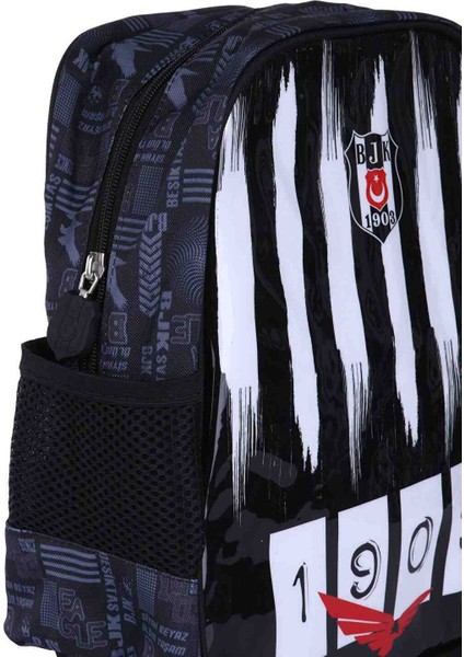 Beşiktaş J.k. Lisanslı Anaokulu Çantası - Batman Çelik Suluk Matara Hediye modelleri