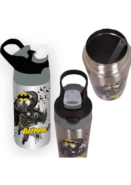 Beşiktaş J.k. Lisanslı Anaokulu Çantası - Batman Çelik Suluk Matara Hediye indirimleri