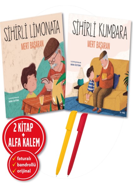 Sihirli Limonata / Sihirli Kumbara (Alfa Kalem) - Mert Başaran
