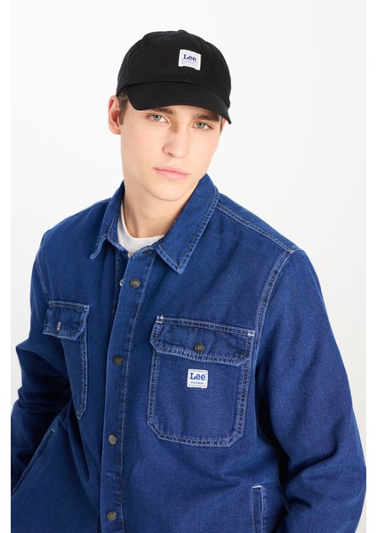 Relaxed Fit Geniş Kesim Mavi Gömlek