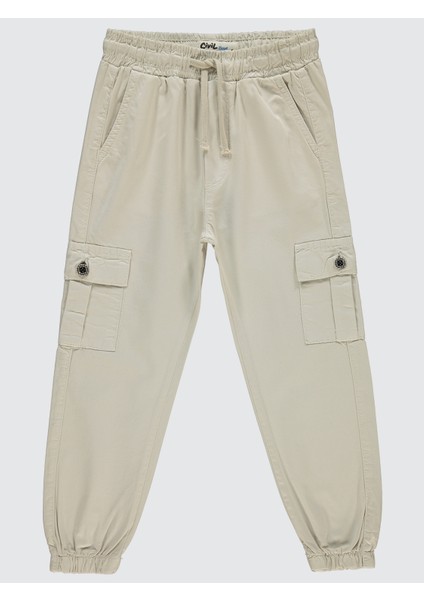 Erkek Çocuk Pantolon 10-13 Yaş Bej