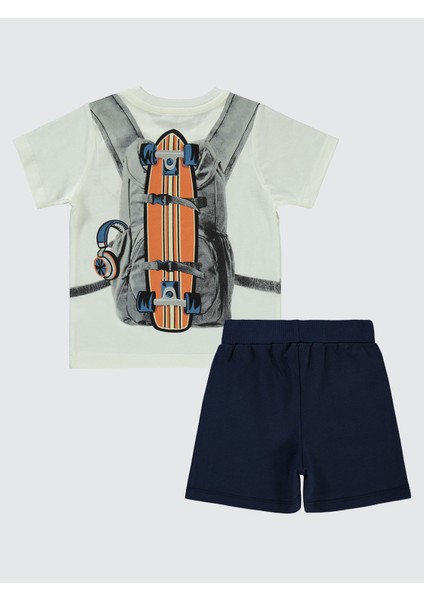 Erkek Çocuk Takım 2-5 Yaş Ekru fiyatları