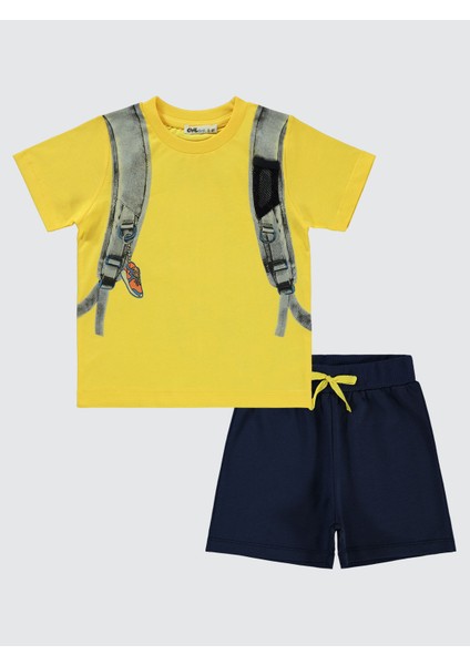 Erkek Çocuk Takım 2-5 Yaş Sarı