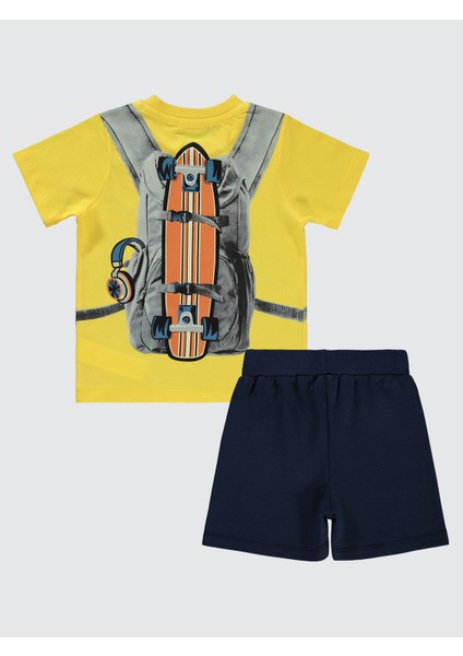 Erkek Çocuk Takım 2-5 Yaş Sarı fiyatları