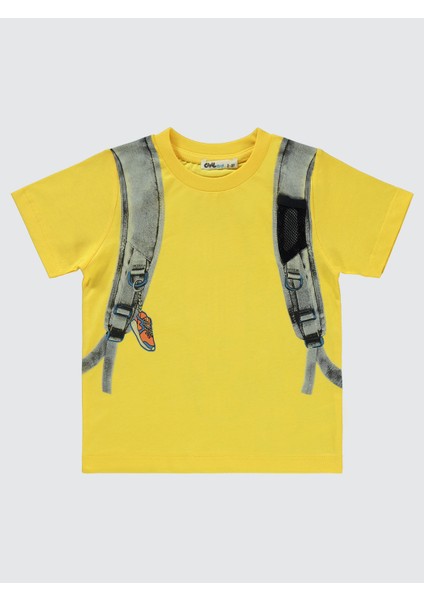 Erkek Çocuk Takım 2-5 Yaş Sarı modelleri