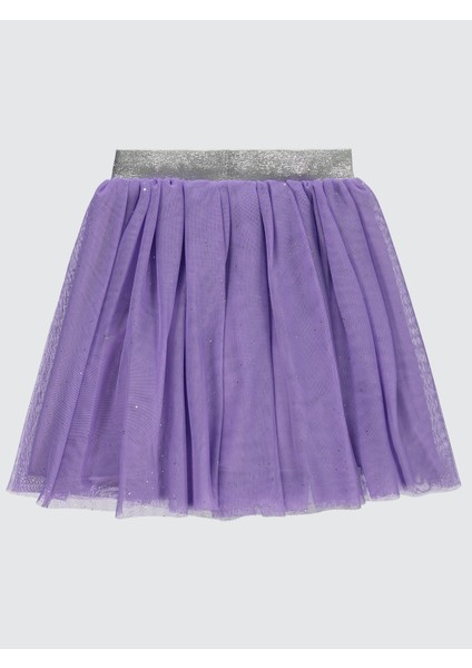 Kız Çocuk Tütü Etek 4-9 Yaş Lila fırsatları