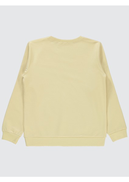Kız Çocuk Sweatshirt 6-9 Yaş Sarışın Ağaç fiyatları
