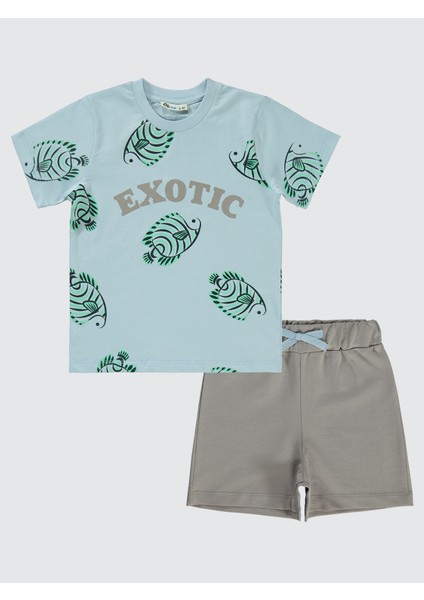 Erkek Çocuk Takım 2-5 Yaş Mavi