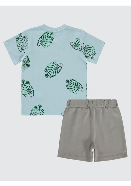 Erkek Çocuk Takım 2-5 Yaş Mavi fiyatları