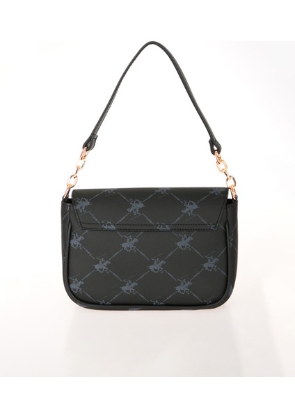 Siyah Kadın 22X16X8 cm Çapraz Çanta 05BHPC8026