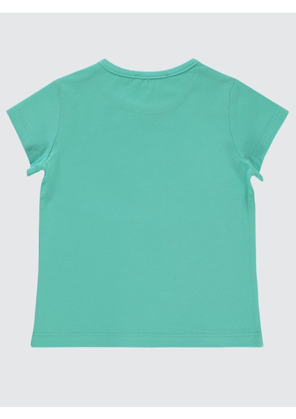 Kız Çocuk Tişört 2-5 Yaş Bermuda Mint fiyatları
