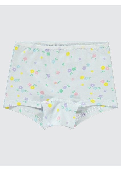 Kız Çocuk 2'li Boxer Set 2-10 Yaş Lila