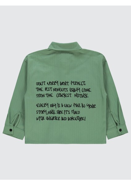 Erkek Çocuk Gömlek 10-13 Yaş Açık Haki fiyatları