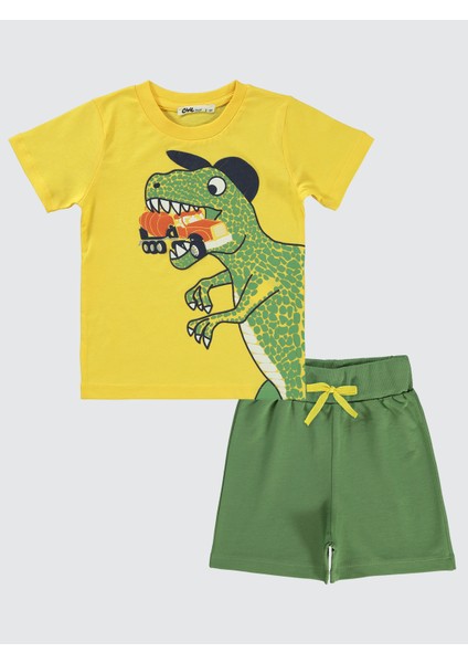 Erkek Çocuk Takım 2-5 Yaş Sarı