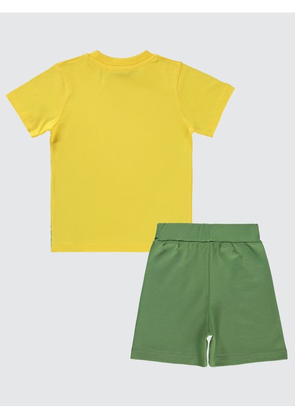 Erkek Çocuk Takım 2-5 Yaş Sarı fiyatları