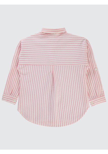 Kız Çocuk Gömlek 10-13 Yaş Pembe fiyatları