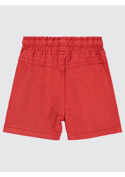 Erkek Çocuk Şort 6-18 Ay Kırmızı fiyatları
