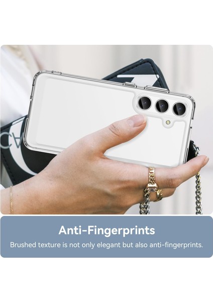 Samsung Galaxy S25 Uyumlu Kılıf Kamera Koruyuculu Sert Şeffaf Kaymaz Kapak fırsatları