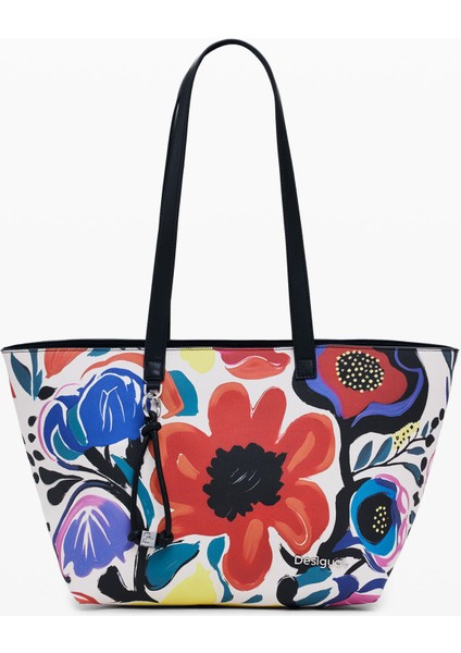 Çok Renkli Kadın Omuz Çantası Bag_lyra Cahuıl Mını