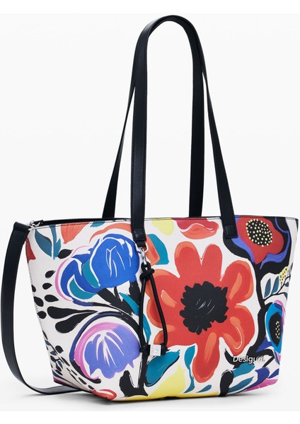 Çok Renkli Kadın Omuz Çantası Bag_lyra Cahuıl Mını