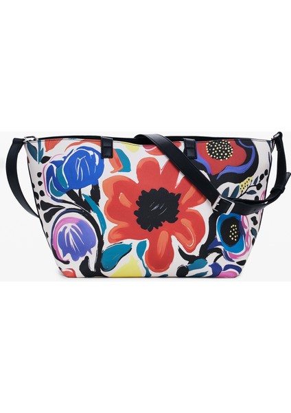 Çok Renkli Kadın Omuz Çantası Bag_lyra Cahuıl Mını
