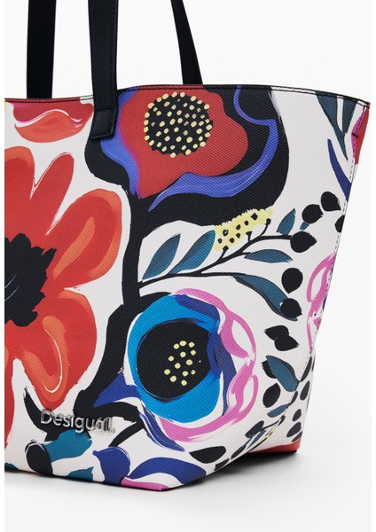 Çok Renkli Kadın Omuz Çantası Bag_lyra Cahuıl Mını