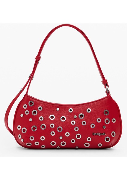 Kırmızı Kadın Omuz Çantası Bag_rebel Alsacıa Red