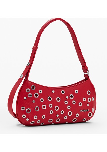 Kırmızı Kadın Omuz Çantası Bag_rebel Alsacıa Red