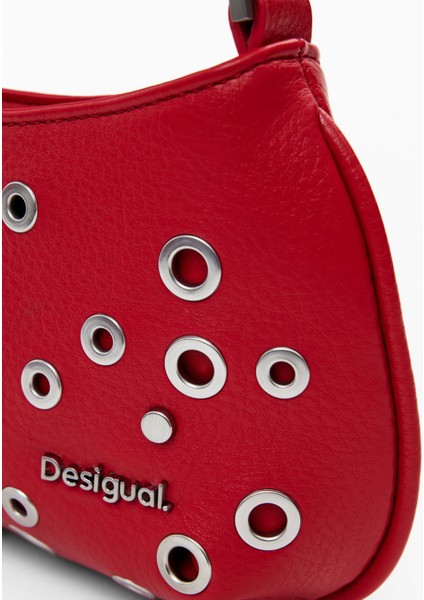 Kırmızı Kadın Omuz Çantası Bag_rebel Alsacıa Red