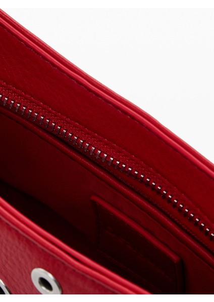 Kırmızı Kadın Omuz Çantası Bag_rebel Alsacıa Red