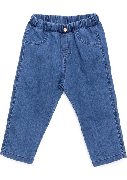 Little Sailor Erkek Denim Pantolon Erkek Bebek