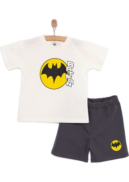 Batman Erkek Tshirt-Şort Erkek Bebek