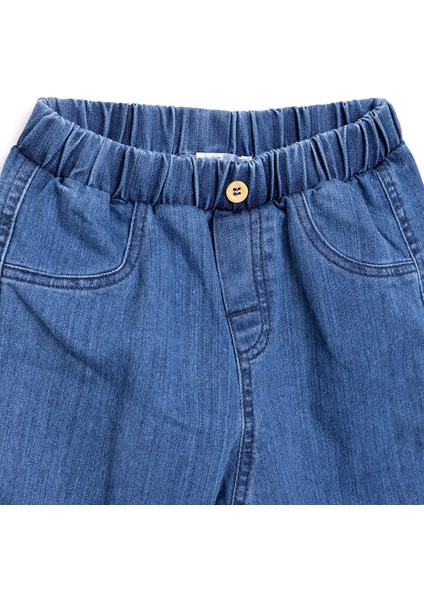 Little Sailor Erkek Denim Pantolon Erkek Bebek