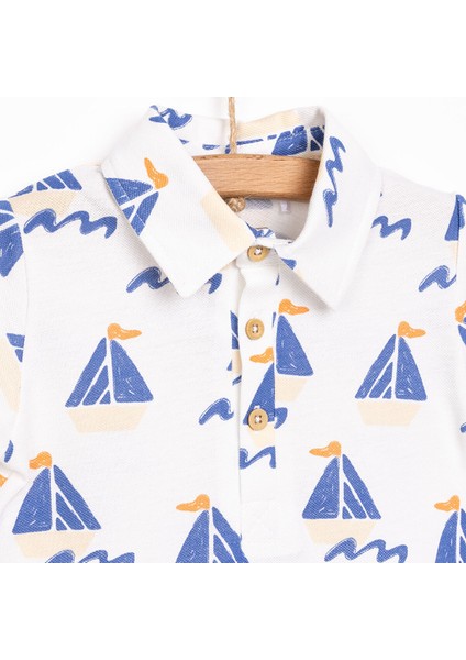 Little Sailor Erkek Şort Salopet Erkek Bebek modelleri