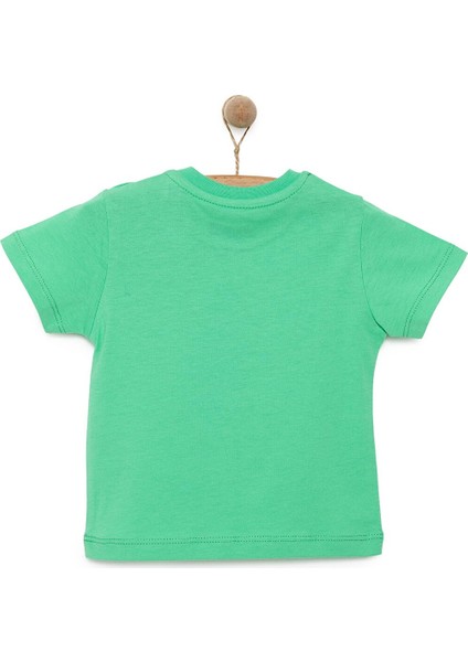 Basic Erkek Müzik Baskılı T-Shirt Erkek Bebek