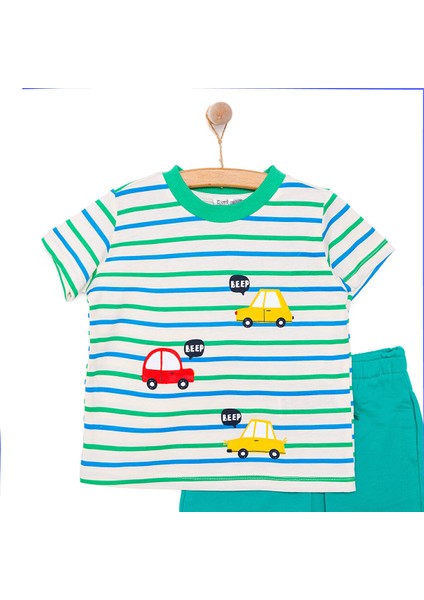 Cars&roads Erkek Tshirt-Şort Erkek Bebek