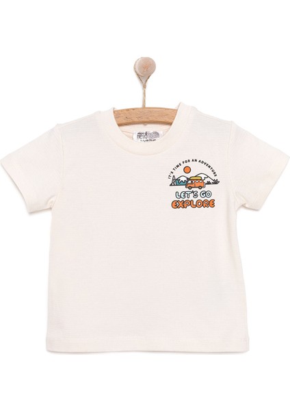 Happy On The Road Erkek Tshirt Erkek Bebek