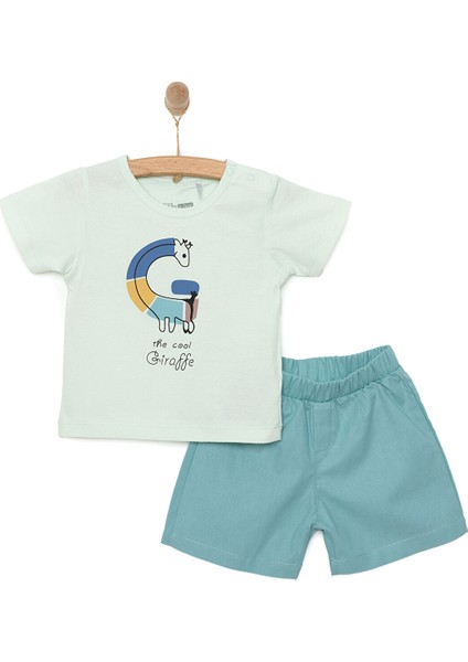 Erkek Tshirt-Şort Erkek Bebek