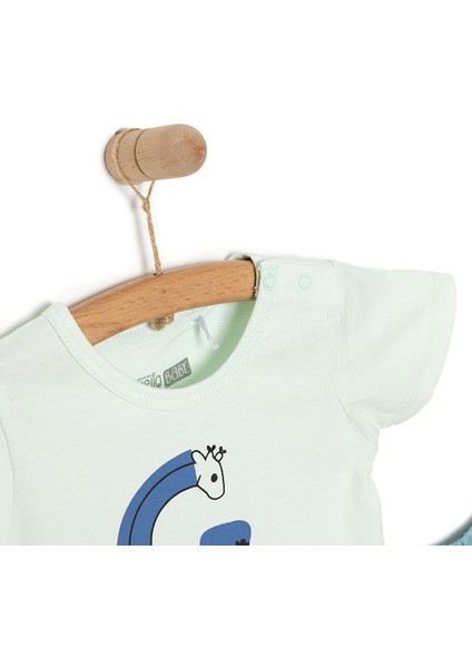 Erkek Tshirt-Şort Erkek Bebek