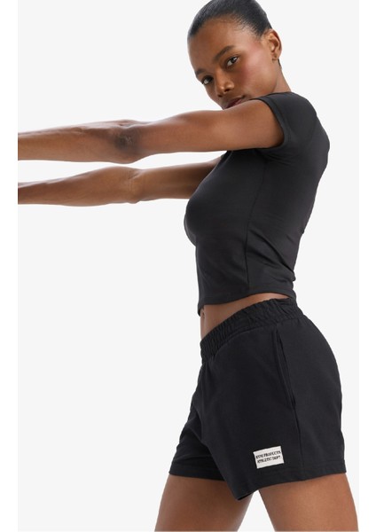 fit Slim Fit Dar Kesim Kısa Paça ŞORT U8375AZ25SP