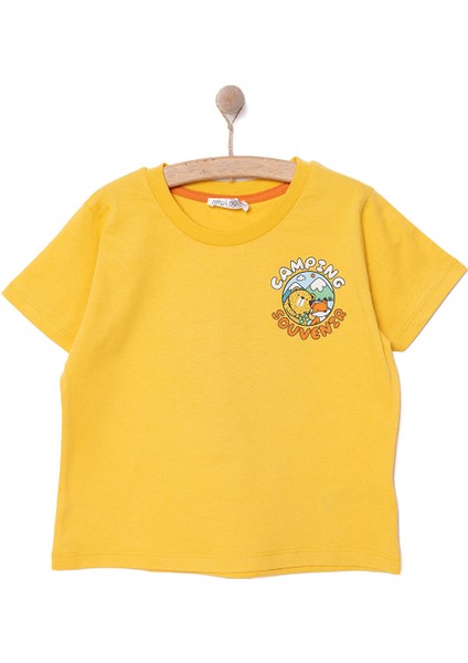 Happy On The Road Erkek Tshirt Erkek Bebek