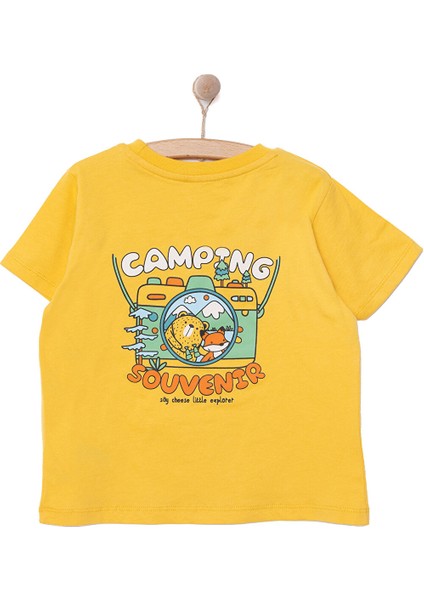 Happy On The Road Erkek Tshirt Erkek Bebek