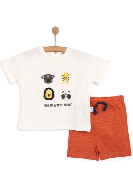 Good Adventure Erkek Tshirt-Şort Erkek Bebek