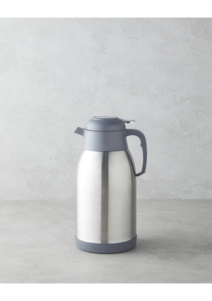 Good Mood Temp Çelik Termos 2,5 L Gri