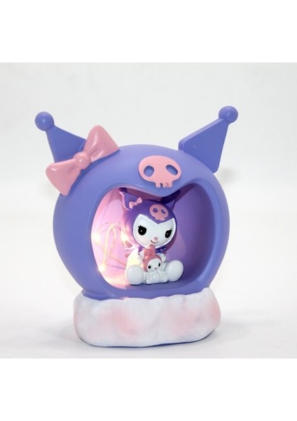 Polyester Kuromi Masa Üstü Lamba Model 1